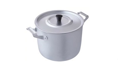 Кастрюля алюминиевая 1,5 л
