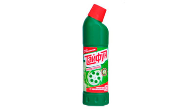 Гель для прочистки труб Тайфун